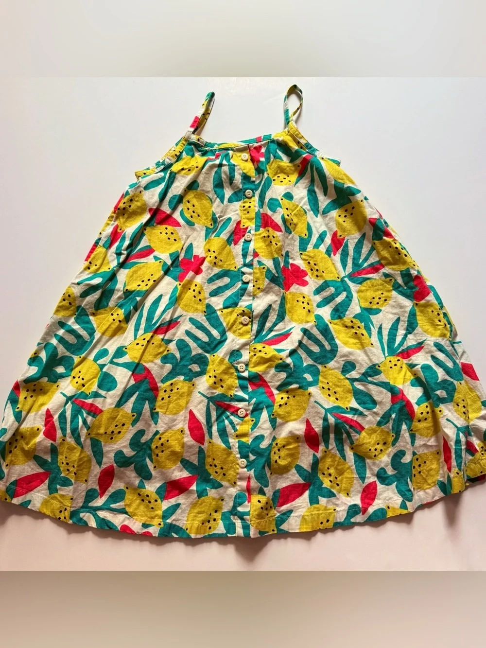 Hanna Andersson Girl woven dress 8 years